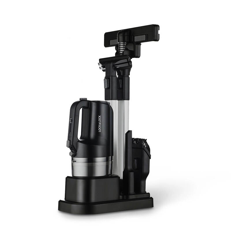 Máy Hút BụI Locknlock 0.4L, 400W, 220V, 50Hz - Màu Đen - ENV336BLK, , large image number null